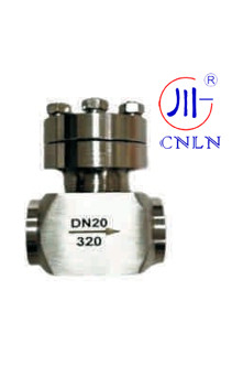 এসএস৩০৪/৩১৬ উচ্চ চাপের ক্রিওজেনিক চেক ভালভ DN20 LNG/LOX/LN2/LAR/LCO2 এর জন্য