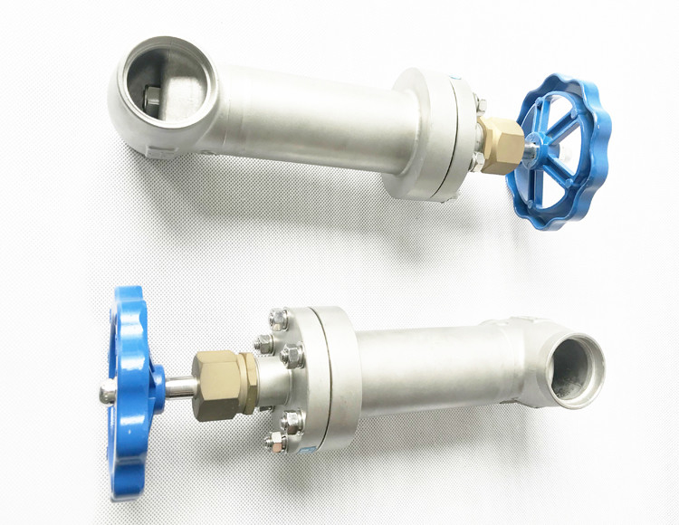 PN40 DN40 LNG/LOX/LN2/LAR/LCO2 এর জন্য ভ্যাকুয়াম জ্যাকেট সহ নিম্ন তাপমাত্রার গ্লোব ভালভ