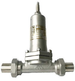 CF8/CF3 LNG/LOX/LN2/LAR এর জন্য ক্রায়োজেনিক ইকোনমিজার থ্রেড সংযোগের ধরন