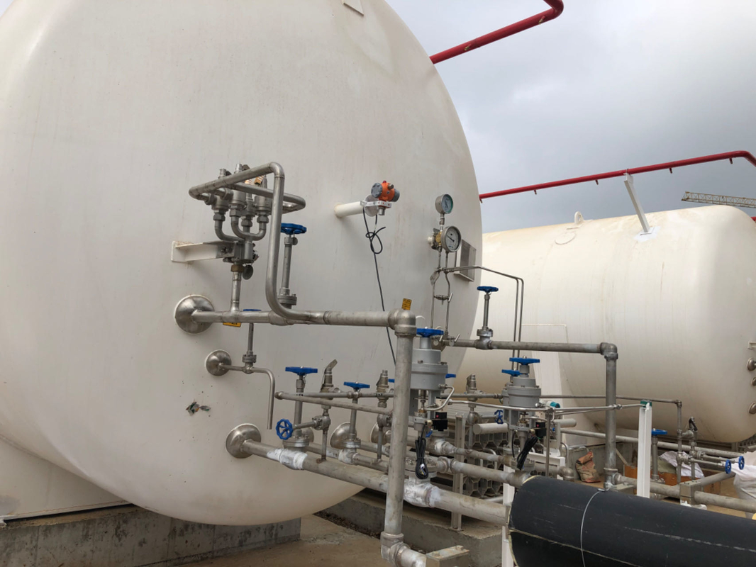 PN50 PN40 ক্রায়োজেনিক গ্লোব ভালভ -196 ~ + 80 °C LNG LOX LIN LAR LCO2 লিউইড গ্যাসগুলির জন্য
