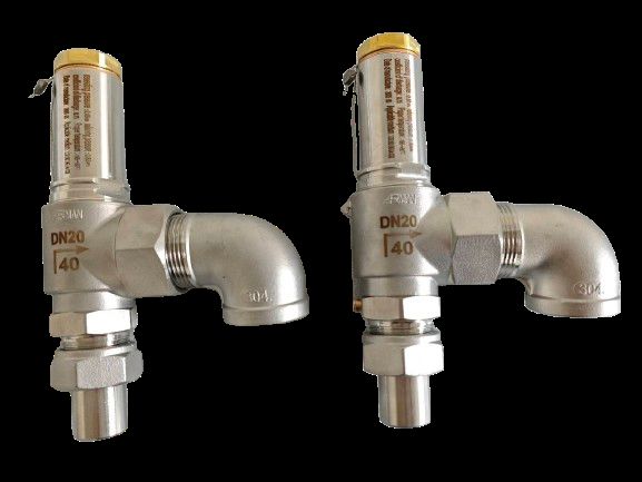 স্টেইনলেস স্টীল ক্রায়োজেনিক নিরাপত্তা ভালভ 3/8'-2' 4.0Mpa -196°C থেকে +120°C