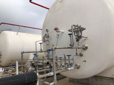 DN15 ক্রায়োজেনিক গ্লোব ভালভ স্টেইনলেস স্টিল 304/316 5.0Mpa -196°C থেকে +80°C