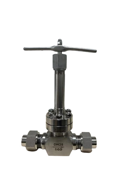 DJ61F-50P LNG/LOX অ্যাপ্লিকেশনের জন্য 5.0Mpa সর্বোচ্চ চাপ এবং -196°C থেকে +80°C তাপমাত্রা পরিসীমা সহ ক্রায়োজেনিক গ্লোব ভালভ