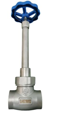 সিই সার্টিফাইড ক্রায়োজেনিক গ্লোব ভালভ 5.0 এমপিএ সর্বোচ্চ চাপ এবং স্টেইনলেস স্টিল 304/316 নির্মাণ এলএনজি LOX LIN LAR অ্যাপ্লিকেশনগুলির জন্য