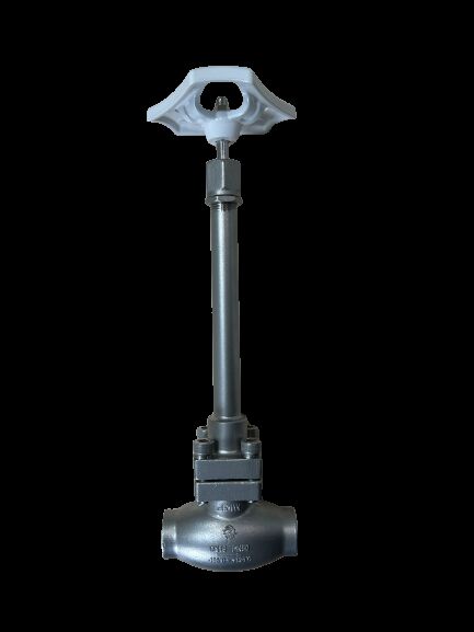 Stainless Steel Cryogenic Globe Valve with 5.0Mpa Maximum Pressure CF8/CF3 Valve Body and DJ61F-50P Model for LNG/LOX/LIN Applications