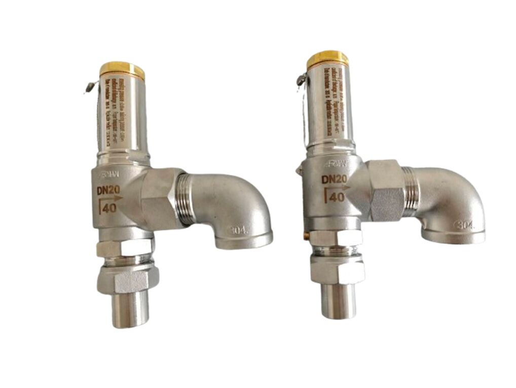 স্টেইনলেস স্টীল ক্রায়োজেনিক নিরাপত্তা ভালভ ৩/৮''-২'' ৪.০এমপিএ এলএনজি এলওএক্স লিন লার এলসিও২ অ্যাপ্লিকেশনগুলির জন্য