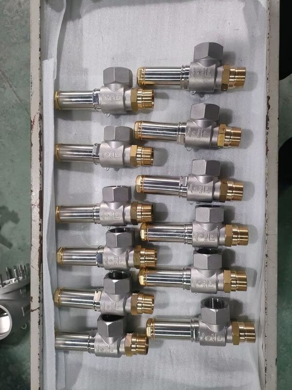 স্টেইনলেস স্টীল ক্রায়োজেনিক নিরাপত্তা ভালভ ৩/৮''-২'' ৪.০এমপিএ এলএনজি এলওএক্স লিন লার এলসিও২ অ্যাপ্লিকেশনগুলির জন্য