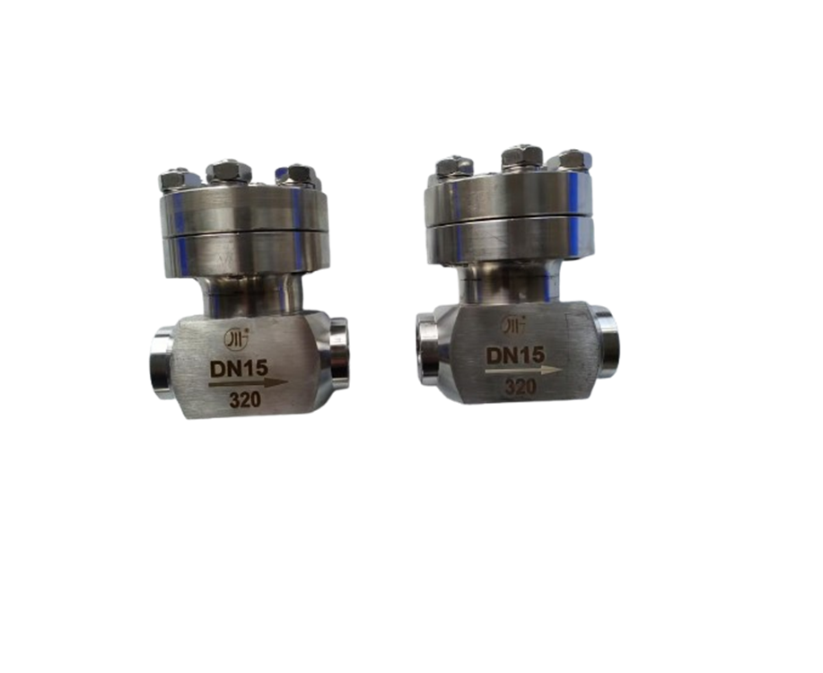 স্টেইনলেস স্টিল CF8/CF3-এ 4.0Mpa সর্বোচ্চ চাপ এবং -196 থেকে +120°C তাপমাত্রা পরিসীমা সহ ক্রায়োজেনিক গ্লোব ভালভ
